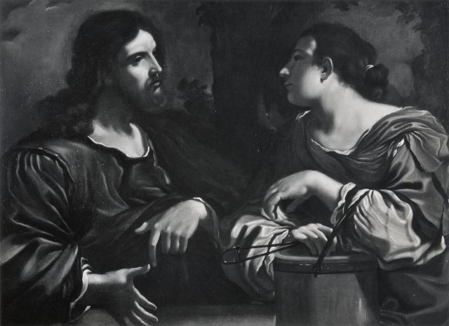 Schiff, John D. — Anonimo - sec. XVII - Cristo e la Samaritana — insieme